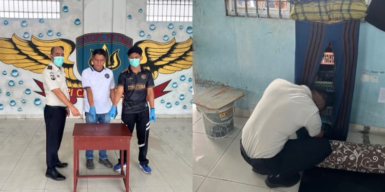 LPKA Kelas II Pekanbaru Laksanakan Razia Rutin, Perkuat Pengawasan dan Keamanan