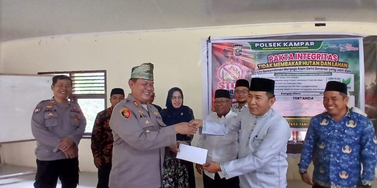 Bukan Sekadar Polisi! AKP Asdisyah Gerakkan Kampar Utara: MTQ Diperkuat, Karhutla Diperangi