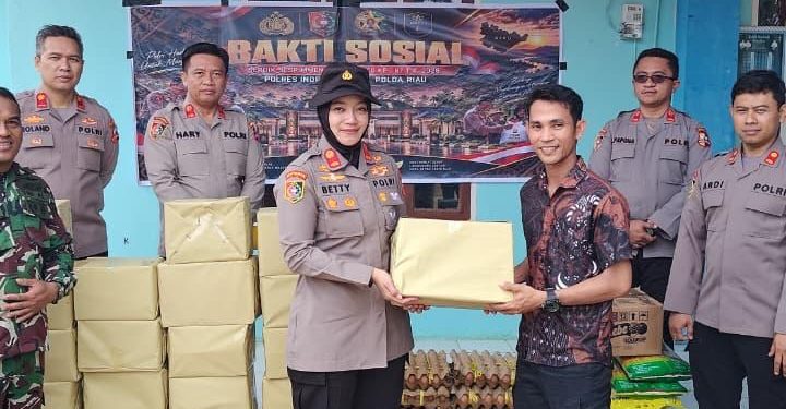 Serdik Sespimen Polri: Sosialisasi, Ikrar Bersama Cegah Karhutla Hingga Berikan Bansos