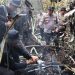 Polda Riau Gunakan X Fire dan Drone Tangani Karhutla Siak, Lima Titik Api Berhasil Dipadamkan