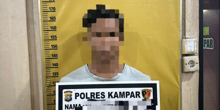 Unit PPA Polres Kampar Ungkap Kasus Pelecehan Seksual Anak di Tapung, Pelaku 18 Tahun Ditangkap