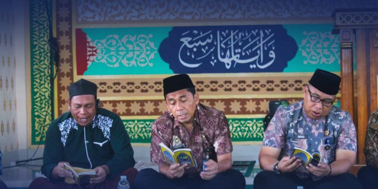 Lapas Narkotika Kelas IIB Rumbai Konsisten Berkomitmen Dalam Meningkatkan Kualitas Pembinaan Kerohanian dan Penguatan Mental