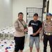 Untuk Penanganan Karhutla Di Lahan Gambut, Polres Inhu Terima Tekhnologi Cairan X Fire Dari Mabes Polri