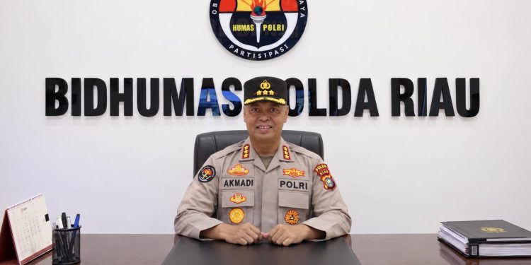 Polda Riau Tangani 55 Kasus Karhutla, 55 Orang Jadi Tersangka