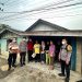 Inovasi Serdik Sespimen Polri, Door To Door Sosialisasi Cegah Karhutla dan Berikan Paket Vitamin dan Masker untuk Warga