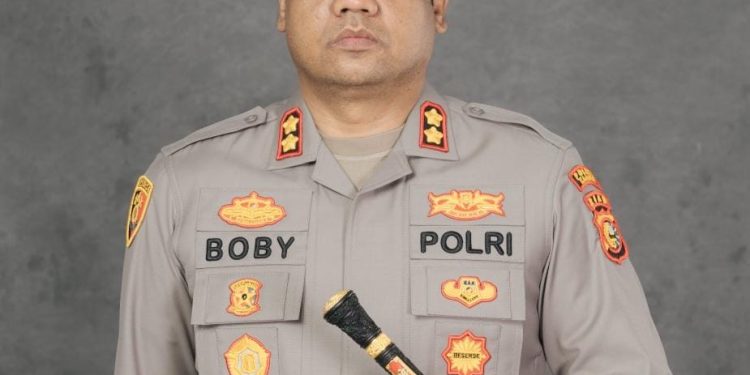 Patroli, Sambang, Pasang Spanduk — Polres Kampar Gerak Serentak Cegah Karhutla, Ancaman Hukum Hingga 15 Tahun Penjara