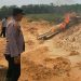 Polsek Hulu Kuantan Tertibkan Peralatan PETI di Perkebunan Desa Serosah