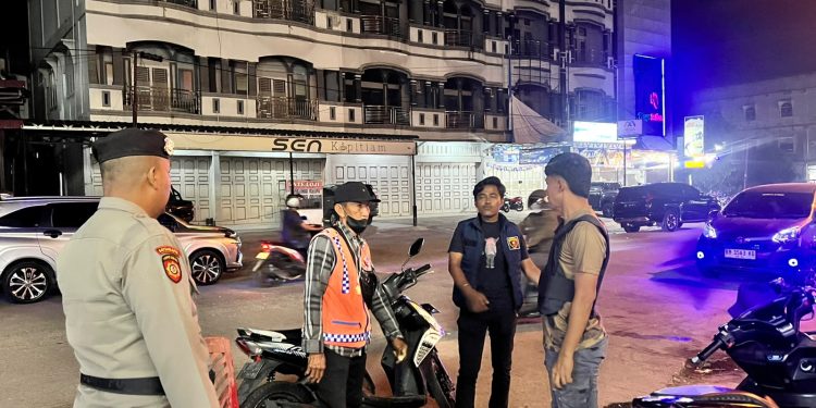Tim Raga Polres Kuansing Intensifkan Patroli Malam, Antisipasi C3 dan Gangguan Kamtibmas