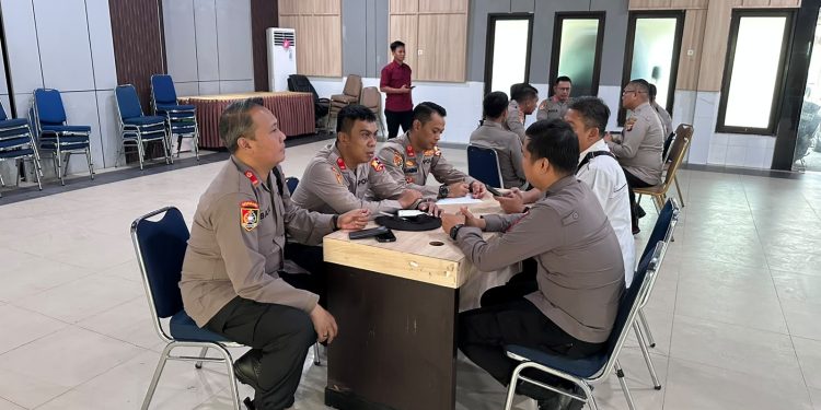 Siswa Sespimmen Polri Dikreg ke-67 Dalami Penanganan Karhutla di Polres Dumai
