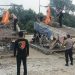 Polsek Kuantan Mudik Tertibkan 7 Rakit PETI di Desa Setiang