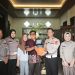 HUT Lantas ke-71, Ditlantas Polda Riau Sambangi Tiga Purna Bakti, Bawa Pesan Green Policing