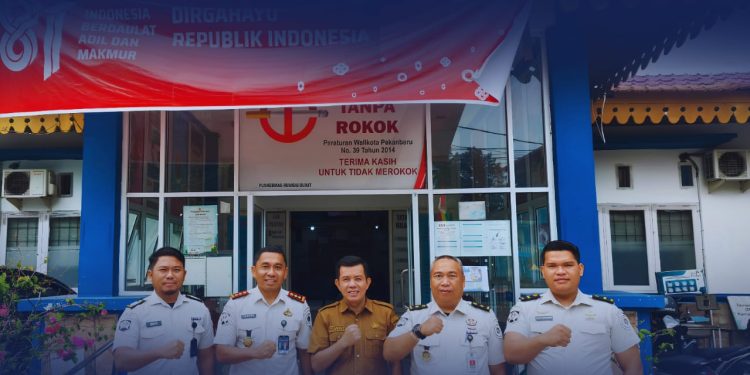 SINERGI LAPAS NARKOTIKA RUMBAI DAN PUSKESMAS RUMBAI BUKIT PASTIKAN PEMENUHAN HAK KESEHATAN WARGABINAAN PEMASYARAKATAN BERJALAN OPTIMAL
