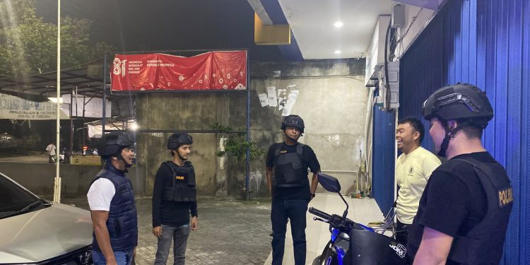 Jaga Kondusivitas Malam Hari, Tim URC Raga Polres Kampar Patroli Menyeluruh — Nihil Gangguan Kamtibmas