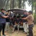 Polres Kuansing Amankan Empat Terduga Pelaku PETI di Areal KUD Sungai Paku