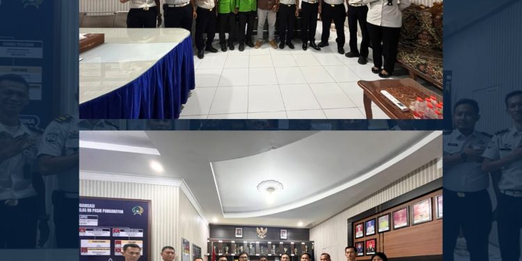 2 (Dua) Bulan Jalani Magang, Lapas Pasir Pangarayan Lepas Mahasiswa Fakultas Ilmu Komputer Universitas Pasir Pengaraian