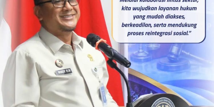 Pro Bono dan Pidana Alternatif, Kanwil Ditjenpas Riau Wujudkan Layanan Hukum Berkeadilan