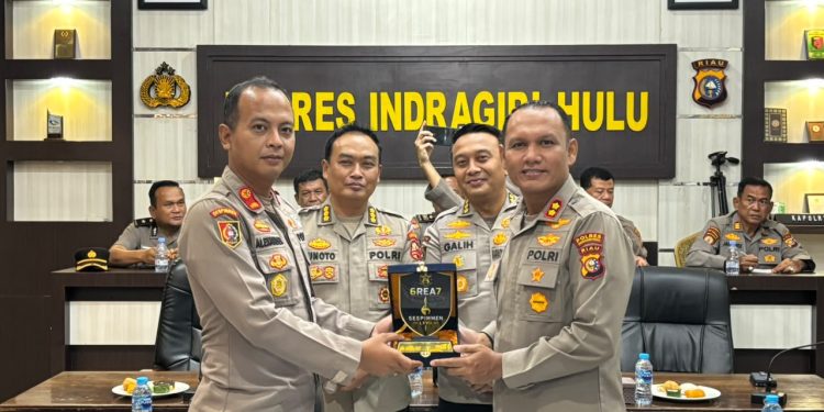 Penutupan KKP Serdik Sespimen Polri, Kumpulkan Data Penanganan Karhutla Polres Inhu, Hingga Giat DDS ke Warga