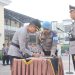 Polres Dumai Gelar Sertijab dan Kenal Pamit Kasat Intelkam serta Dua Kapolsek