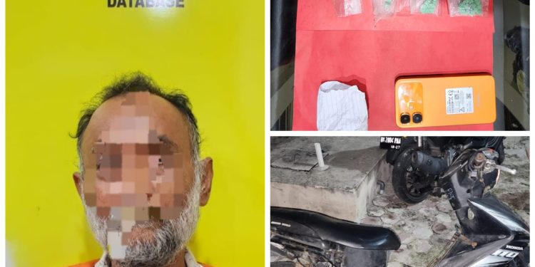 Polres Dumai Ungkap 47 Butir Diduga Pil Ekstasi dan Satu Paket Shabu di Sukajadi