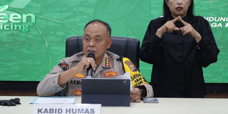Polda Riau Perkuat Gerakan Bersama Tangani Karhutla Melalui Riau Cerah Presisi