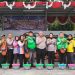 Semarak HUT Lalu Lintas Bhayangkara ke-71, Ditlantas Polda Riau Gelar Baksos Bersama Ojol, Jukir dan Petugas Kebersihan