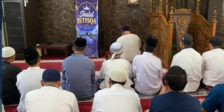 Lapas Pasir Pangarayan Gelar Shalat Istisqa’ dan Doa Bersama, Perkuat Pembinaan Kepribadian dan Kepedulian Lingkungan