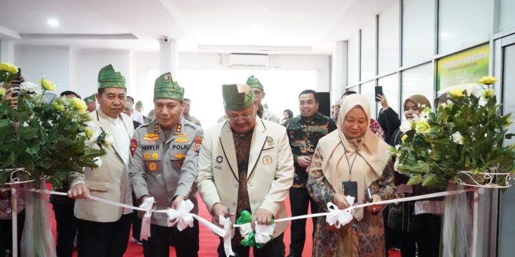 UNRI dan Polda Riau Resmikan Pusat Studi Kepolisian dan Lingkungan, Perkuat Pemolisian Berbasis Riset