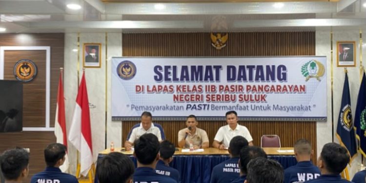 44 Warga Binaan Ikuti Sidang TPP di Lapas Pasir Pangarayan, Bahas Pemilihan Tamping untuk Kelanjutan Pembinaan