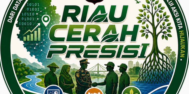 Polda Riau Perkuat Penanganan Karhutla Melalui Gerakan Riau CERAH Presisi