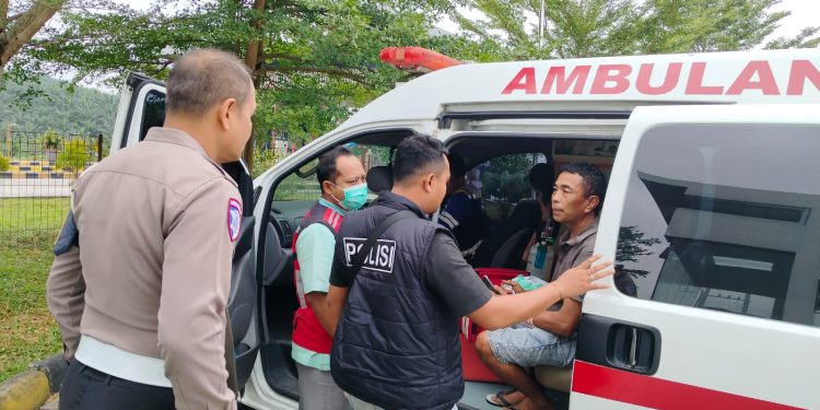 Gerak Cepat Polantas Karib Riau Amankan Terduga Pelaku Pengeroyokan Sesama Pengemudi di Tol Permai