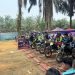 Polsek Singingi Laksanakan Pengamanan Kejuaraan Grasstrack Lokal Riau di Sirkuit One Hock