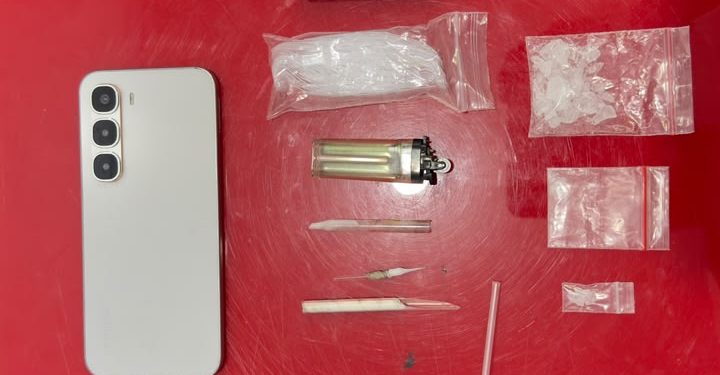 Polres Rohul Tangkap Pengedar Sabu diSebuah Gubuk Muara Dilam, 3,96 Gram Diamankan