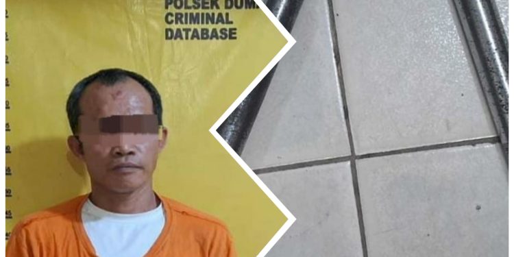 Polsek Dumai Barat Ungkap Kasus Dugaan Penganiayaan, Tersangka Diamankan Bersama Barang Bukti