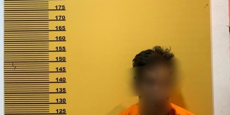Polres Inhu Amankan Pelaku Pembakara