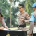 Kapolres Kuansing Pimpin Sertijab Tujuh Pejabat Polres Kuansing