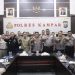 Puslitbang Polri Lakukan Penelitian di Polres Kampar, Fokus Evaluasi Mutu Pengadaan Barang/Jasa