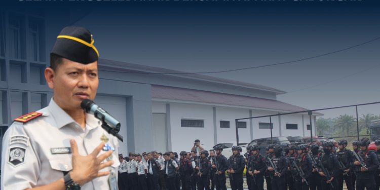 LPKA Kelas II Pekanbaru Melaksanakan Razia Gabungan Bersama Kantor Wilayah Direktorat Jenderal Pemasyarakatan Riau Sebagai Langkah Deteksi Dini Dalam Menjaga Keamanan dan Ketertiban