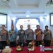POLRESTA PEKANBARU MENERIMA TIM PENELITIAN PUSLITBANG POLRI.
