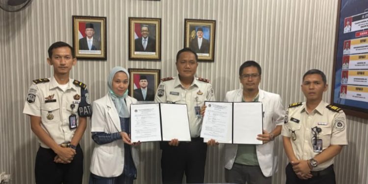 Lapas Pasir Pangarayan Jalin Kerja Sama Layanan Kesehatan dan Pengelolaan Limbah Medis