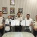 Lapas Pasir Pangarayan Jalin Kerja Sama Layanan Kesehatan dan Pengelolaan Limbah Medis