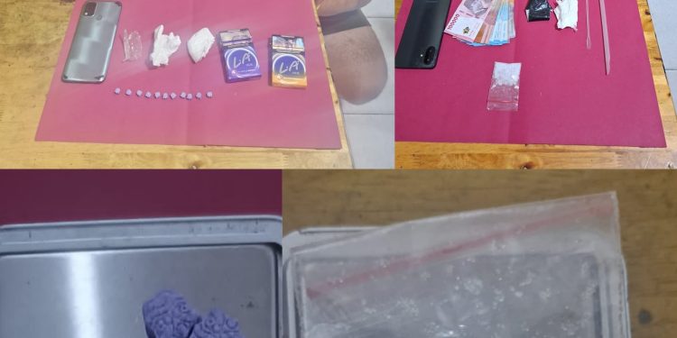 Jaringan Narkotika Antar-Tersangka di Kandis Dibongkar, Polres Siak Sita Puluhan Butir Ekstasi dan Sabu