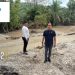 Polres Kuansing Tindak PETI di Tebing Tinggi Benai, Satu Rakit Dimusnahkan
