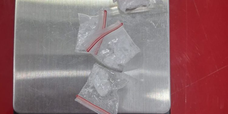 Polsek Rambah Gagalkan Transaksi 2,48 Gram Sabu, Seorang Tersangka Diamankan