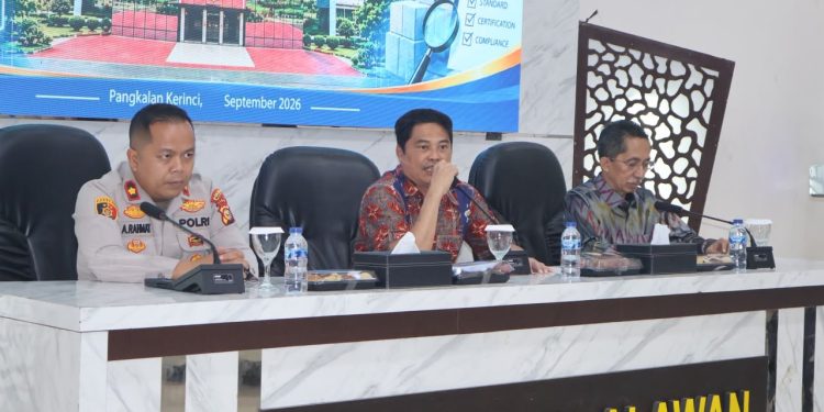 PUSLITBANG POLRI ADAKAN PENELITAN MUTU PENGADAAN DI POLRES PELALAWAN – WAKAPOLRES: PENTING UNTUK DUKUNG TUGAS OPERASIONAL