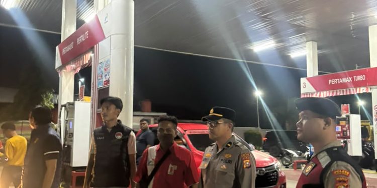 Tim Raga Polres Kuansing Patroli Malam, Cegah C3 dan Balap Liar