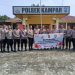 Perkuat Peran Garda Terdepan, Tim Sat Binmas Polres Kampar Lakukan Supervisi Bhabinkamtibmas di Polsek Kampar