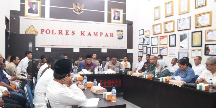 Sosialisasi Perpres No. 5/2025 di Polres Kampar: Penertiban Kawasan Hutan Dilakukan Tegas, Transparan & Melibatkan Seluruh Unsur Masyarakat