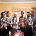 PAMIT PENUH HORMAT, KAPOLRES PELALAWAN SILATURAHMI KE SULTAN PELALAWAN KE-10 DI PEKANBARU