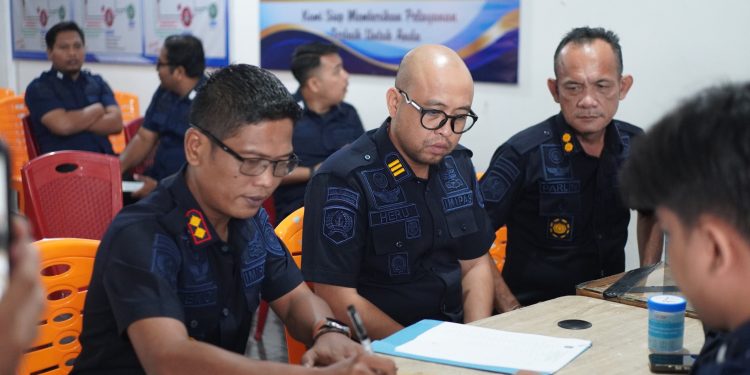 Lapas Pekanbaru Gelar Razia Gabungan Bersama TNI, Polri, dan BNN, Tegaskan Komitmen Pemberantasan Halinar