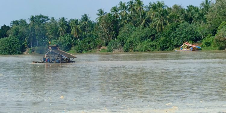 Tindak Lanjut Layanan 110, Polsek Cerenti Cek Dugaan Aktivitas PETI di Sungai Kuantan
